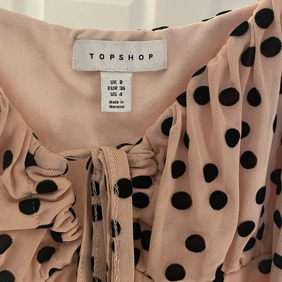 Topshop mini babydoll dress - Picture 3 of 6